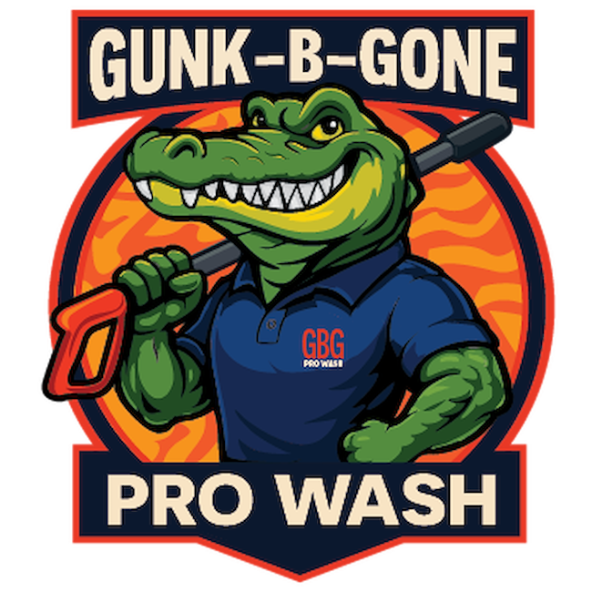 Gunk B Gone Pro Wash Logo