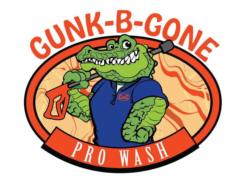 Gunk B Gone Pro Wash Logo