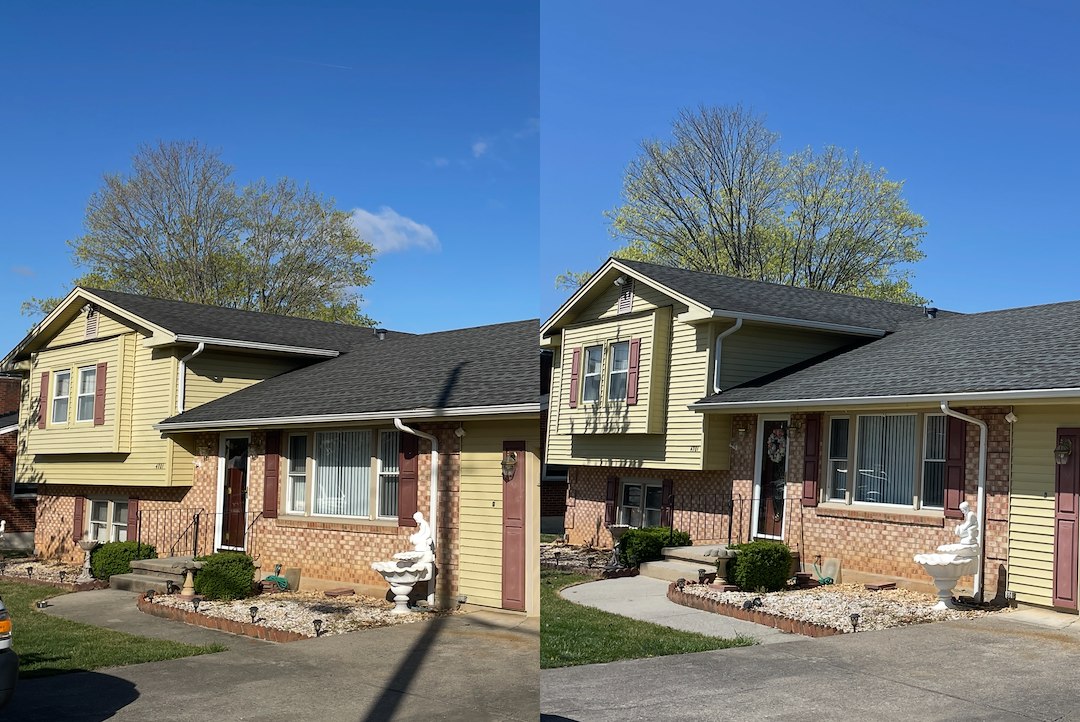 50 Years of Grime Gone: Professional Roanoke House Washing by Gunk B Gone Pro Wash