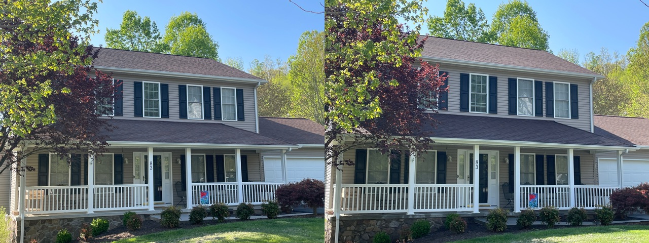 Preventative House Washing in Cloverdale, VA Restores Curb Appeal