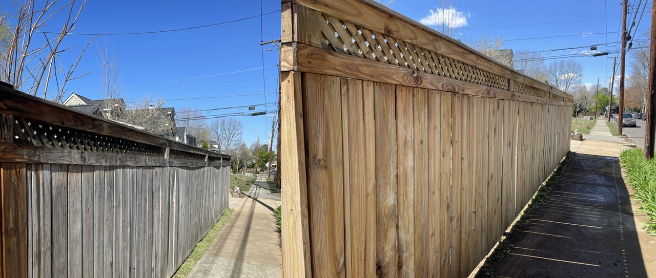 Top Quality Fence Washing in Salem, VA by Gunk B Gone Pro Wash – Trusted Pressure Washing Experts