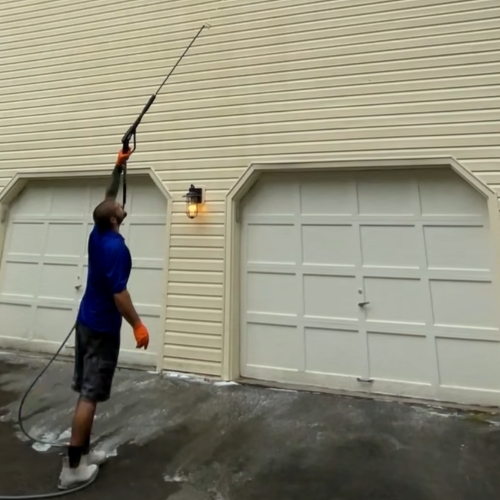 Roanoke house washing